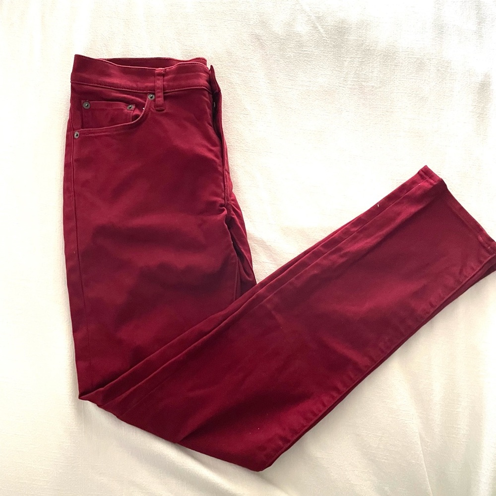 Men’s Fall Burberry Jeans
